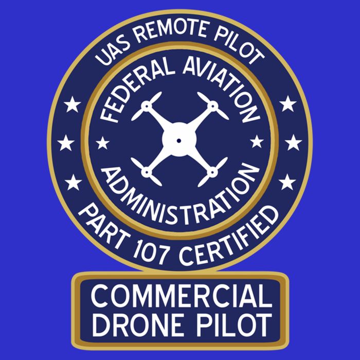 Faa Commercial Drone Pilot Gift Kids Hoodie