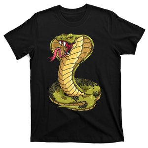 Funny Cobra Design For  King Snake Cobra Lover T-Shirt