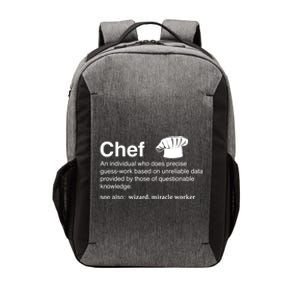 Funny Chef Definition Gift For Souschefs Gift Vector Backpack