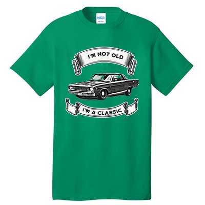 Funny Car Design IM Not Old IM A Classic Dodge Dart Tall T-Shirt