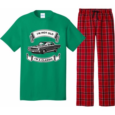 Funny Car Design IM Not Old IM A Classic Dodge Dart Pajama Set