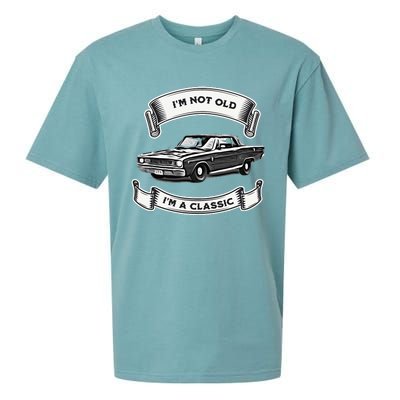 Funny Car Design IM Not Old IM A Classic Dodge Dart Sueded Cloud Jersey T-Shirt