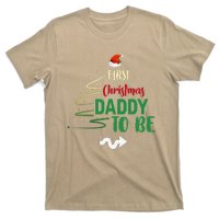 First Christmas Daddy To Be Pregnancy Announcement Gifts Funny T-Shirt