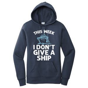 Funny Cruise Design For Cruise Ship Cruising Lover Women's Pullover Hoodie