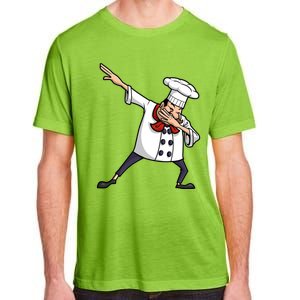 Funny Chef Design Cook Hiphop Dabbing Dance Gift Adult ChromaSoft Performance T-Shirt