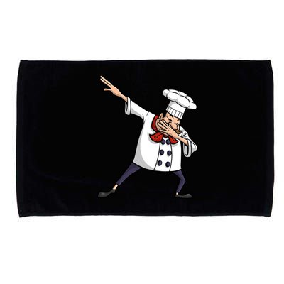 Funny Chef Design Cook Hiphop Dabbing Dance Gift Microfiber Hand Towel