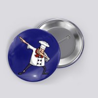 Funny Chef Design Cook Hiphop Dabbing Dance Gift Button