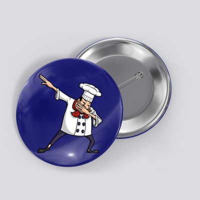 Funny Chef Design Cook Hiphop Dabbing Dance Gift Button