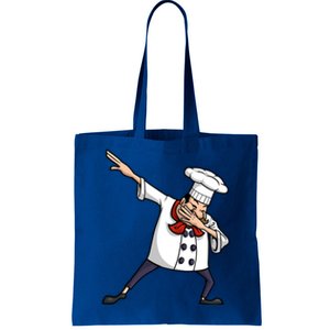 Funny Chef Design Cook Hiphop Dabbing Dance Gift Tote Bag