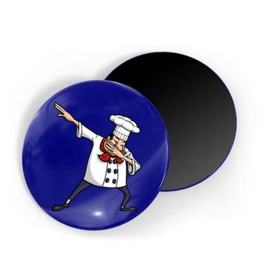 Funny Chef Design Cook Hiphop Dabbing Dance Gift Magnet