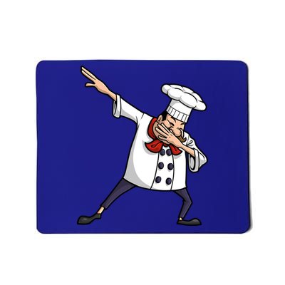 Funny Chef Design Cook Hiphop Dabbing Dance Gift Mousepad