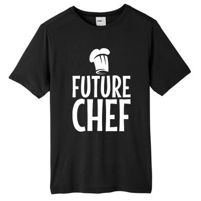 Funny Chef Design For Men Women Culinary Cooking Chef Cook Tall Fusion ChromaSoft Performance T-Shirt