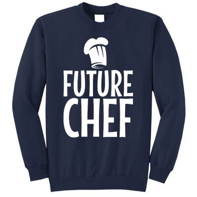 Funny Chef Design For Men Women Culinary Cooking Chef Cook Tall Sweatshirt