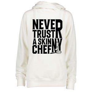 Funny Chef Design Culinary Chef Cook Cooking Great Gift Womens Funnel Neck Pullover Hood