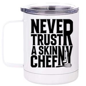 Funny Chef Design Culinary Chef Cook Cooking Great Gift 12 oz Stainless Steel Tumbler Cup