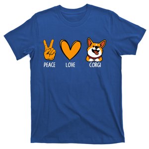 Funny Corgi Design For Puppy Corgi Dog Lover T-Shirt