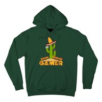 Funny Cinco De Mayo Nacho Average Gamer Cactus Gamer Hoodie