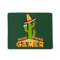 Funny Cinco De Mayo Nacho Average Gamer Cactus Gamer Mousepad