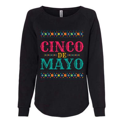 Funny Cinco De Mayo For Mexican Party Womens California Wash Sweatshirt