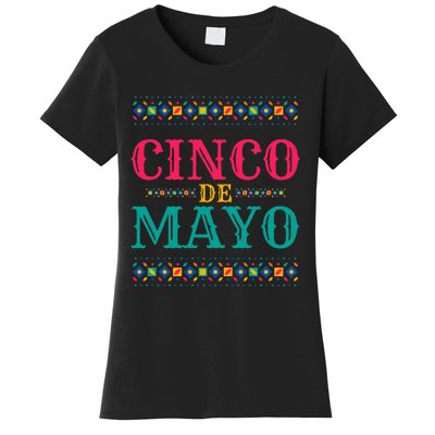 Funny Cinco De Mayo For Mexican Party Women's T-Shirt