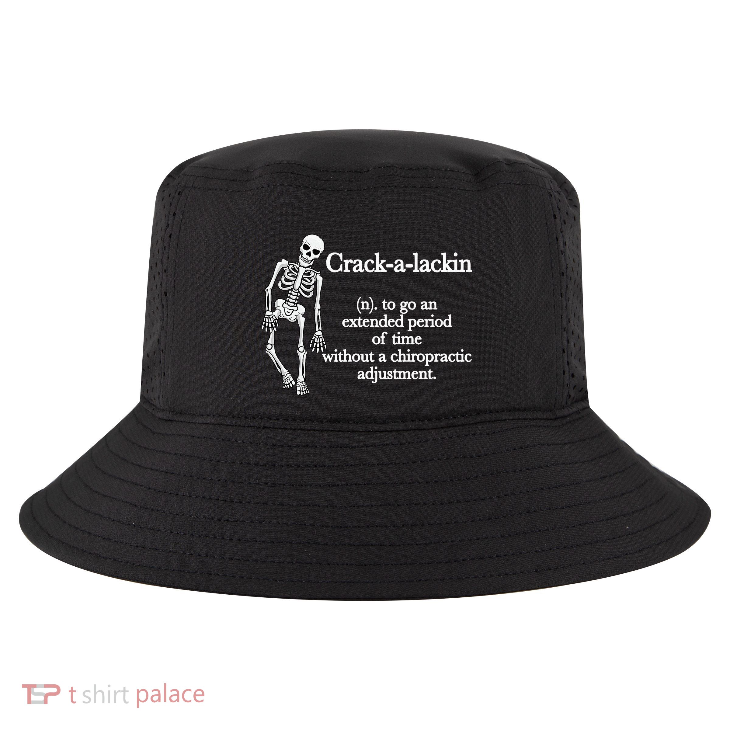 Funny Chiropractor Definition Chiropractic Cool Comfort Performance Bucket Hat