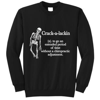 Funny Chiropractor Definition Chiropractic Sweatshirt