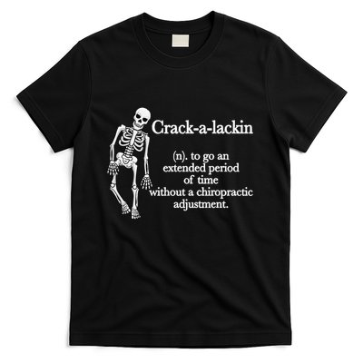 Funny Chiropractor Definition Chiropractic T-Shirt