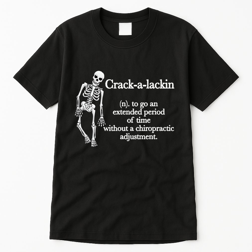Funny Chiropractor Definition Chiropractic Tall T-Shirt