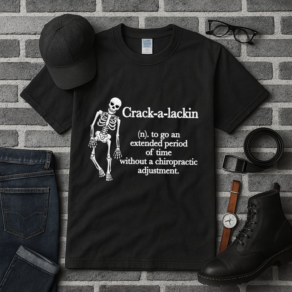 Funny Chiropractor Definition Chiropractic Tall T-Shirt