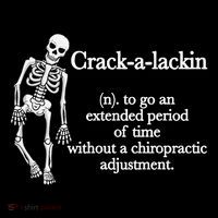 Funny Chiropractor Definition Chiropractic Impact Tech Backpack