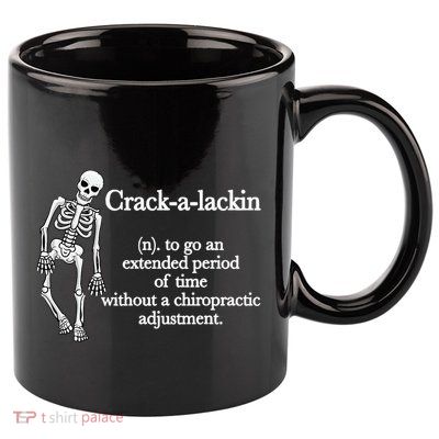 Funny Chiropractor Definition Chiropractic 11oz C Handle Ceramic Mug