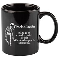 Funny Chiropractor Definition Chiropractic 11oz C Handle Ceramic Mug