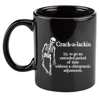 Funny Chiropractor Definition Chiropractic 11oz C Handle Ceramic Mug