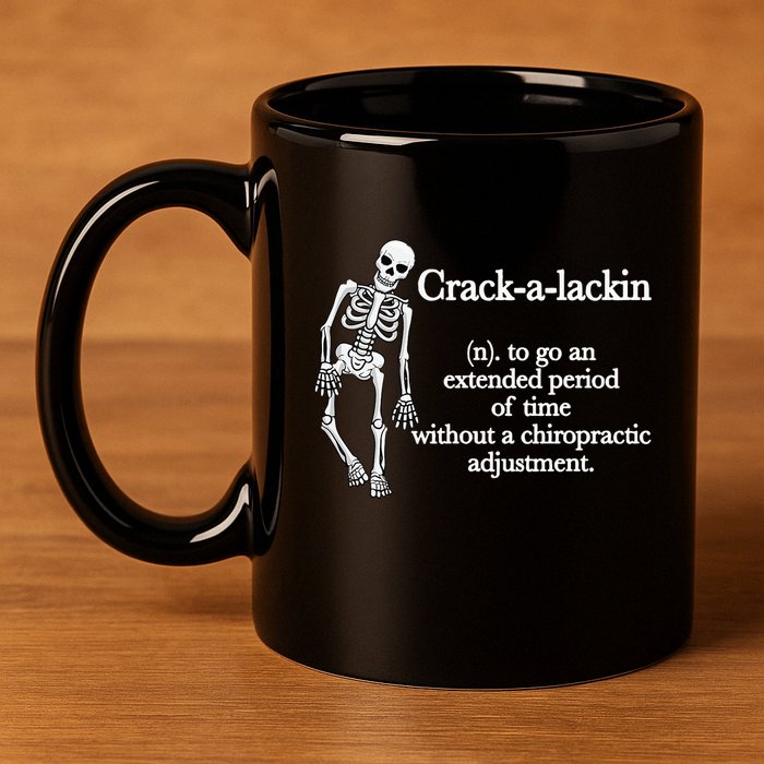 Funny Chiropractor Definition Chiropractic 11oz C Handle Ceramic Mug