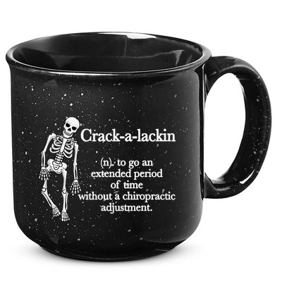 Funny Chiropractor Definition Chiropractic 15oz Campfire Ceramic Mug