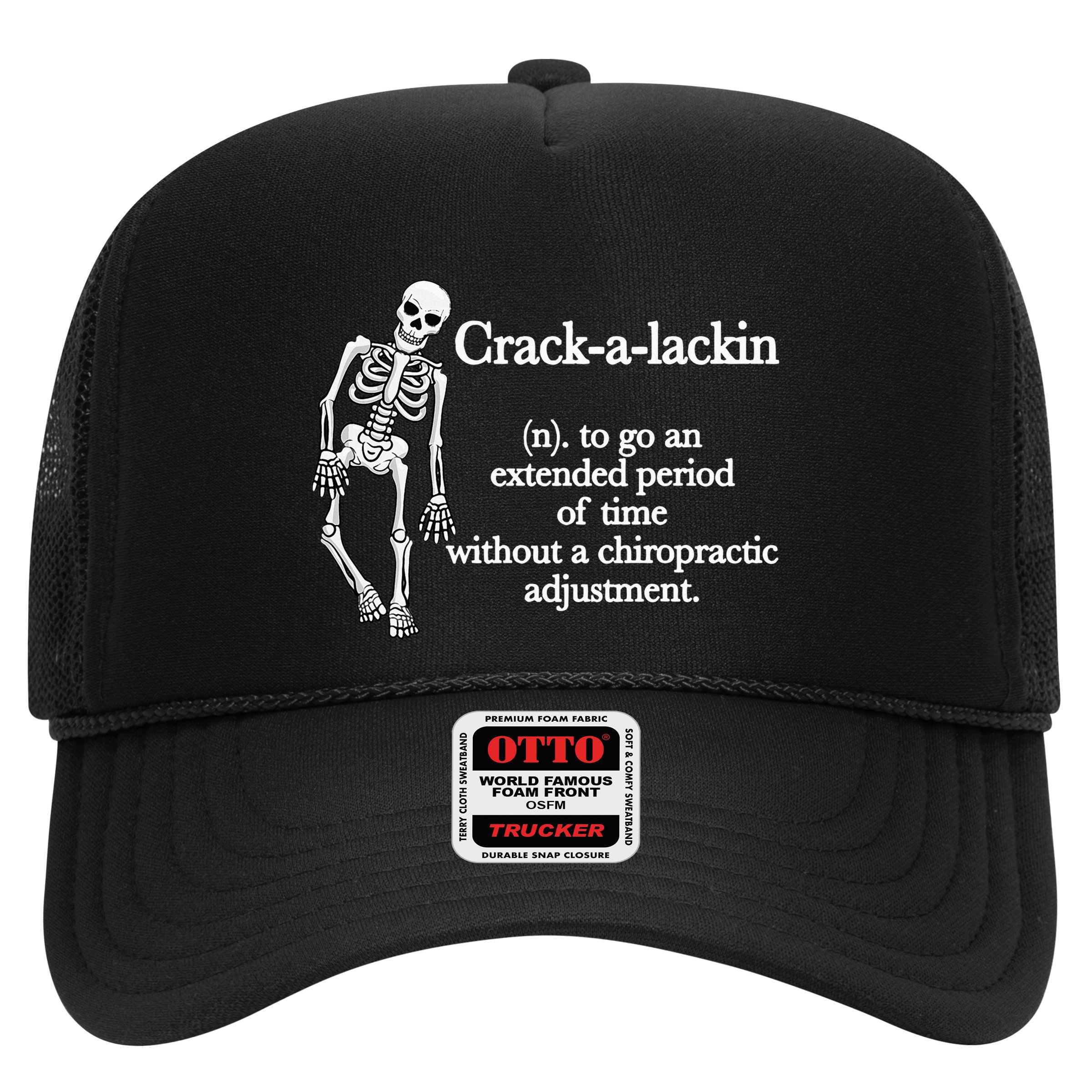 Funny Chiropractor Definition Chiropractic Hat