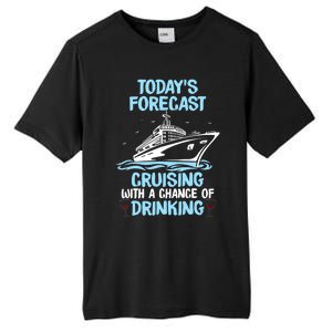 Funny Cruise Design For Cruising Boat Trip Lovers Tall Fusion ChromaSoft Performance T-Shirt