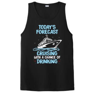 Funny Cruise Design For Cruising Boat Trip Lovers PosiCharge Competitor Tank