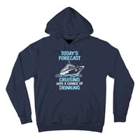 Funny Cruise Design For Cruising Boat Trip Lovers Hoodie