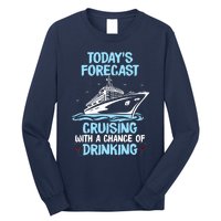 Funny Cruise Design For Cruising Boat Trip Lovers Long Sleeve Shirt