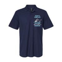 Funny Cruise Design For Cruising Boat Trip Lovers Softstyle Adult Sport Polo