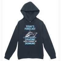 Funny Cruise Design For Cruising Boat Trip Lovers Urban Pullover Hoodie