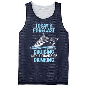 Funny Cruise Design For Cruising Boat Trip Lovers Mesh Reversible Basketball Jersey Tank