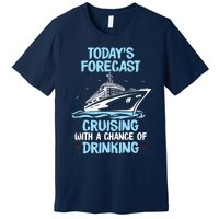 Funny Cruise Design For Cruising Boat Trip Lovers Premium T-Shirt