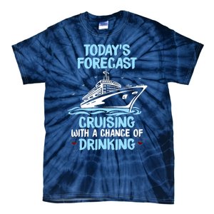 Funny Cruise Design For Cruising Boat Trip Lovers Tie-Dye T-Shirt