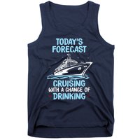 Funny Cruise Design For Cruising Boat Trip Lovers Tank Top