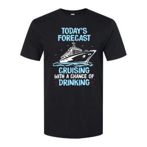 Funny Cruise Design For Cruising Boat Trip Lovers Softstyle CVC T-Shirt