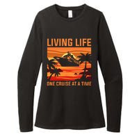 Funny Cruising Designs Men Women Cruise Ship Cruising Lovers Womens CVC Long Sleeve Shirt