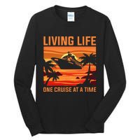 Funny Cruising Designs Men Women Cruise Ship Cruising Lovers Tall Long Sleeve T-Shirt