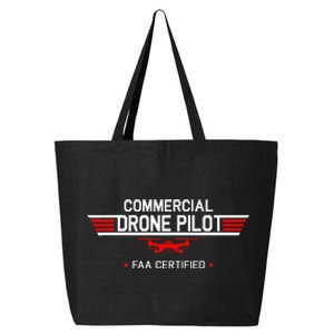 FAA Certified Drone Pilot Commercial Quadcopter RC Gift 25L Jumbo Tote